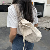 Women PU Leather Handbags Bucket Shoulder Bags Messenger Bag BG554