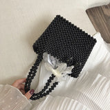 Stylish Women PU Leather Handbags Bucket Shoulder Messenger Bag