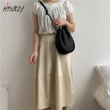 Women PU Leather Handbags Bucket Shoulder Bags