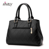 Hot Women PU Leather Handbags Vintage Shoulder Bags Messenger Bag High Bolsa