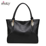 Women's 2-Pc PU Leather Handbag Set: Crossbody Bucket Bag & Shoulder Bag