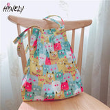 Hot Women PU Leather Handbags 2 Pcs Crossbody Bucket Bag Small Tassel Shoulder M