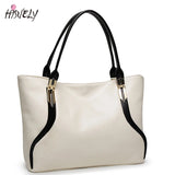 Women's 2-Pc PU Leather Handbag Set: Crossbody Bucket Bag & Shoulder Bag