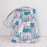 Hot Women PU Leather Handbags 2 Pcs Crossbody Bucket Bag Small Tassel Shoulder M