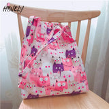 Hot Women PU Leather Handbags 2 Pcs Crossbody Bucket Bag Small Tassel Shoulder M
