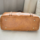 Women PU Leather Handbags Shoulder Bags Tote Rivet Casual Messenger Bags