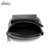 Vintage Leather Tote Bag Large Capacity Women Handbag