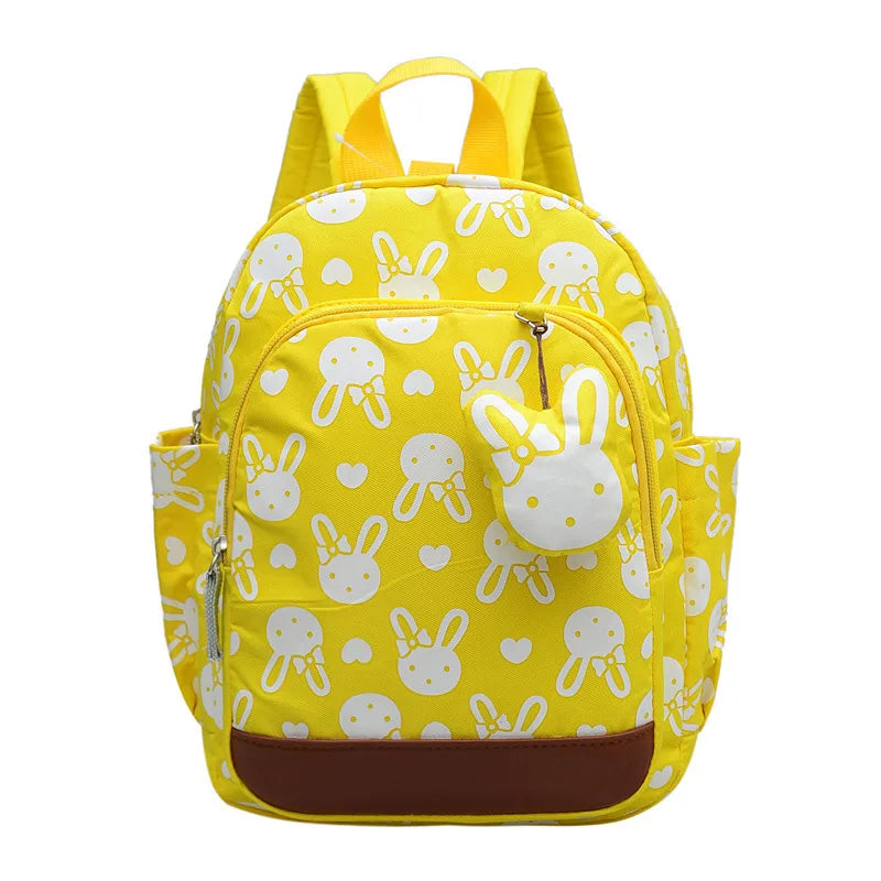 Cartoon Kids Backpack for 1-6 Year Olds
