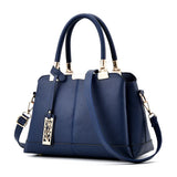 Large Womens Leather Handbag Shoulder Bag Ladies Messenger Tote High Hot Bolsa F