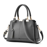 Large Womens Leather Handbag Shoulder Bag Ladies Messenger Tote High Hot Bolsa F