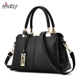 Large Womens Leather Handbag Shoulder Bag Ladies Messenger Tote High Hot Bolsa F