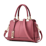 Large Womens Leather Handbag Shoulder Bag Ladies Messenger Tote High Hot Bolsa F