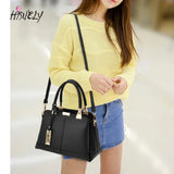 Large Womens Leather Handbag Shoulder Bag Ladies Messenger Tote High Hot Bolsa F