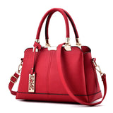 Large Womens Leather Handbag Shoulder Bag Ladies Messenger Tote High Hot Bolsa F