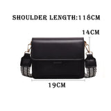 French Vintage Women Shoulder Bag Flap Panelled Small Girl Bag