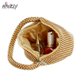 Soft Beaded Women Evening Bags Cover Open Style Lady Wedding Bridalmaid Handbags