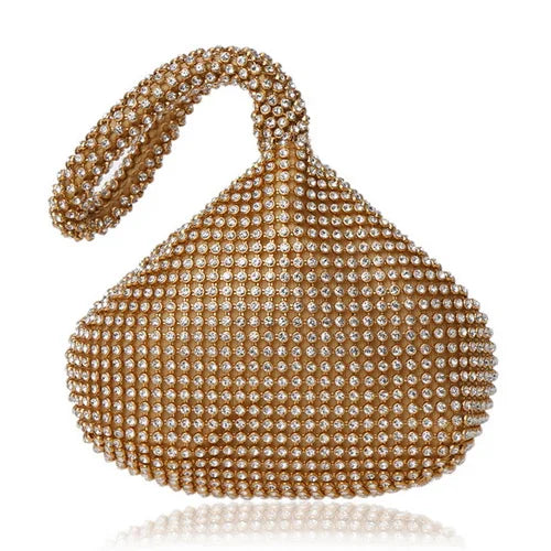 Soft Beaded Women Evening Bags Cover Open Style Lady Wedding Bridalmaid Handbags