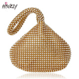 Soft Beaded Women Evening Bags Cover Open Style Lady Wedding Bridalmaid Handbags
