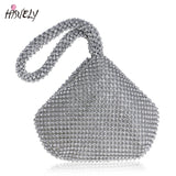 Soft Beaded Women Evening Bags Cover Open Style Lady Wedding Bridalmaid Handbags