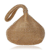 Soft Beaded Women Evening Bags Cover Open Style Lady Wedding Bridalmaid Handbags