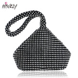 Soft Beaded Women Evening Bags Cover Open Style Lady Wedding Bridalmaid Handbags