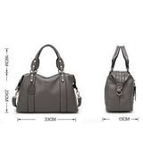 PU Leather Women Handbags High Shoulder Bag Crossbody Tote WLHB1490