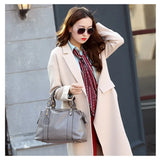 PU Leather Women Handbags High Shoulder Bag Crossbody Tote WLHB1490