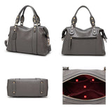 PU Leather Women Handbags High Shoulder Bag Crossbody Tote WLHB1490