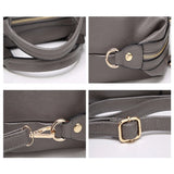 PU Leather Women Handbags High Shoulder Bag Crossbody Tote WLHB1490