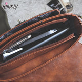 Retro Women Shoulder Bag PU Leather Small Handbags Lock Ladies Crossbody