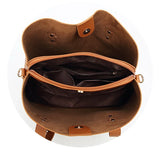 Tassel Large Ladies Handbags PU Leather Women Bag Female Shoulder Bags