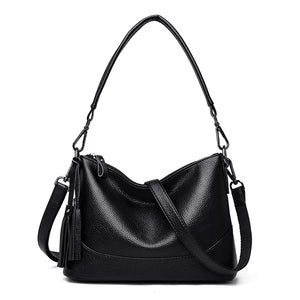 Tassels Women Messenger Bag Retro Tote Shoulder Bag Vintage Bolsa Feminina