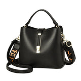 Stone Pattern Bucket Bag Underarm Bag
