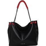 Stone Pattern Bucket Bag Braided Shoulder Bag
