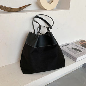 Stone Pattern Bucket Bag Women Underarm Bag