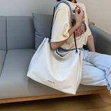 Stone Pattern Bucket Bag Braided Shoulder Bag