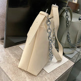 Women Stone Pattern Bucket Bag Casual Braided Shoulder Messenger Bag