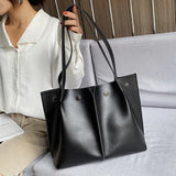 Stone Pattern Bucket Bag Casual Braided Shoulder Messenger Bag