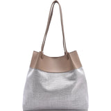 Stone Pattern Bucket Bag Women Underarm Bag
