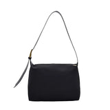 Stone Pattern Bucket Bag Braided Shoulder Messenger Bag