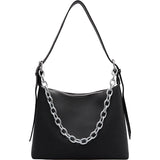Women Stone Pattern Bucket Bag Casual Braided Shoulder Messenger Bag