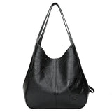 Vintage Women Hand bags Shoulder Bag Female Top-handle bucket Bag Sac a Main
