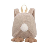 Winter Faux Fur Bucket Bag Small Plush Handbag
