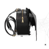 Women Backpack Bat Wing Punk Stylish School Bag for Girls