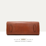 Women Leather Handbags Briefcase Shoulder Messenger Big Tote Bolsos