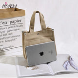 Women's Canvas Shoulder Bag Small Handbag Totes Casual Vintage Crossbody Bags