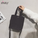 Women's Canvas Shoulder Bag Small Handbag Totes Casual Vintage Crossbody Bags
