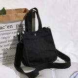Women's Canvas Shoulder Bag Small Handbag Totes Casual Vintage Crossbody Bags