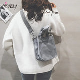 Women's Canvas Shoulder Bag Small Handbag Totes Casual Vintage Crossbody Bags