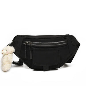 Men's Waist Bag, Women's Messenger Bag, Clear Chest Bag